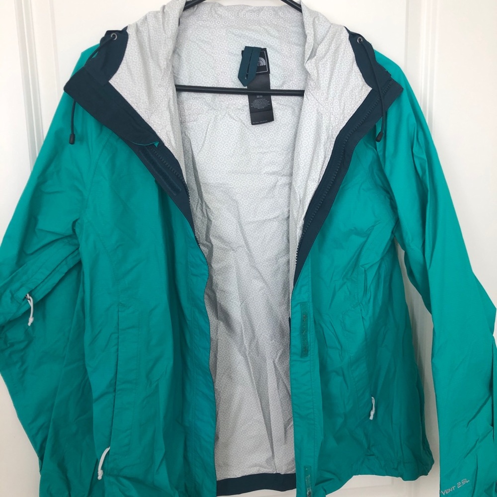 North Face rain jacket